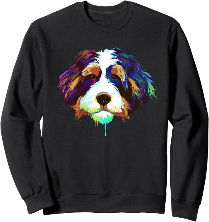 Splash Hund Bernedoodle Sweatshirt