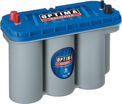 PLASTIMO 8521880008882 Optima BTDC5.5 Blue Marine Batterie, 12V 75ah