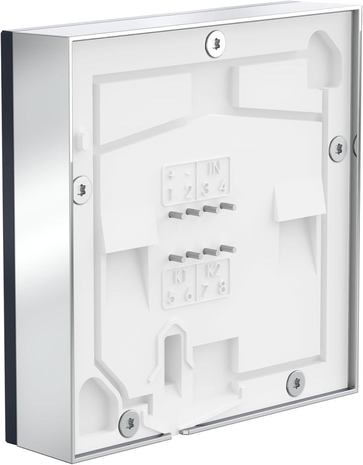 DoorLine Snap Farbe: Schwarz von Telegärtner Elektronik l die Türklingel mit Kamera I Bildübertragun