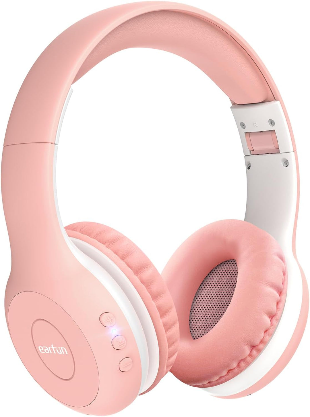 EarFun Bluetooth Kopfhörer Kinder, 85/94dB Lautstärkeregelung, HiFi Sound, HD-Mikrofon, 40 Std Akku,