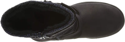 Däumling Marco RV - Alia Mädchen Langschaft Stiefel 28 EU Blau Denver Ozean 48, 28 EU Blau Denver Oz