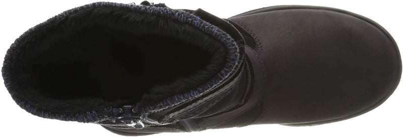 Däumling Marco RV - Alia Mädchen Langschaft Stiefel 28 EU Blau Denver Ozean 48, 28 EU Blau Denver Oz