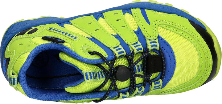 Lico Unisex Kinder Fremont Trekking-& Wanderhalbschuhe 34 EU Lemon Blau, 34 EU Lemon Blau