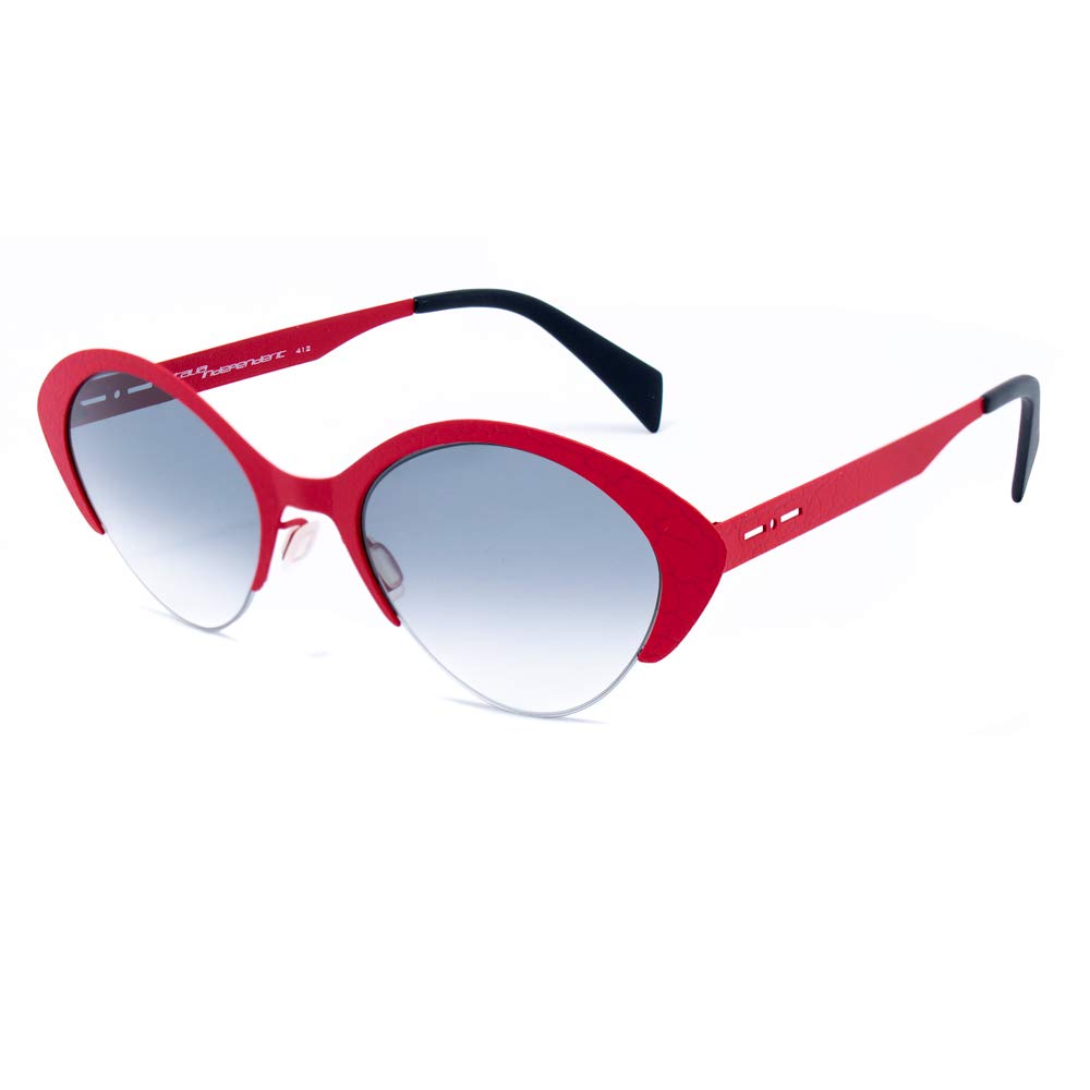 Italia Independent Damen 0505-CRK-051 Sonnenbrille, Rot (Rojo), 51.0