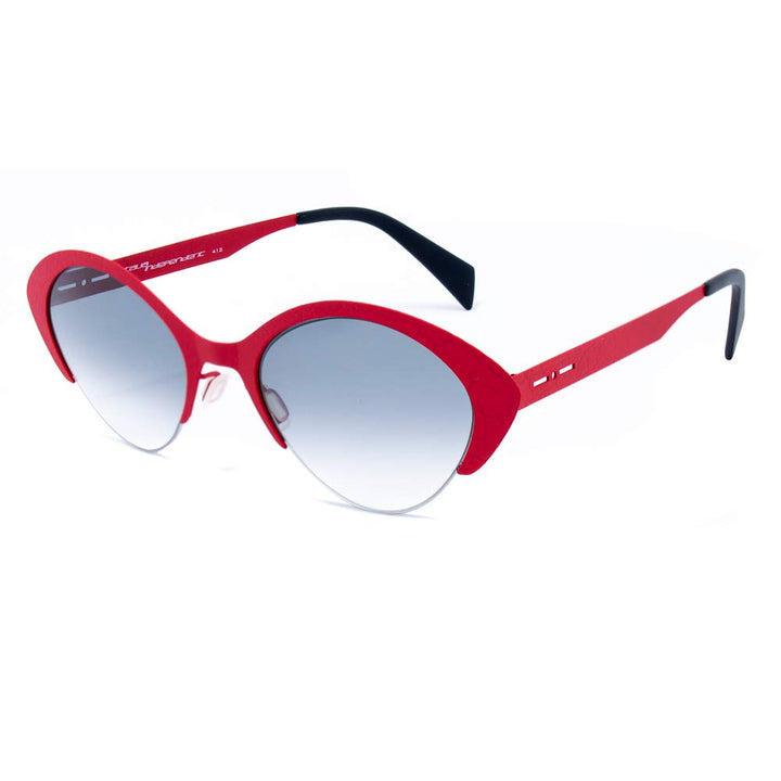 Italia Independent Damen 0505-CRK-051 Sonnenbrille, Rot (Rojo), 51.0