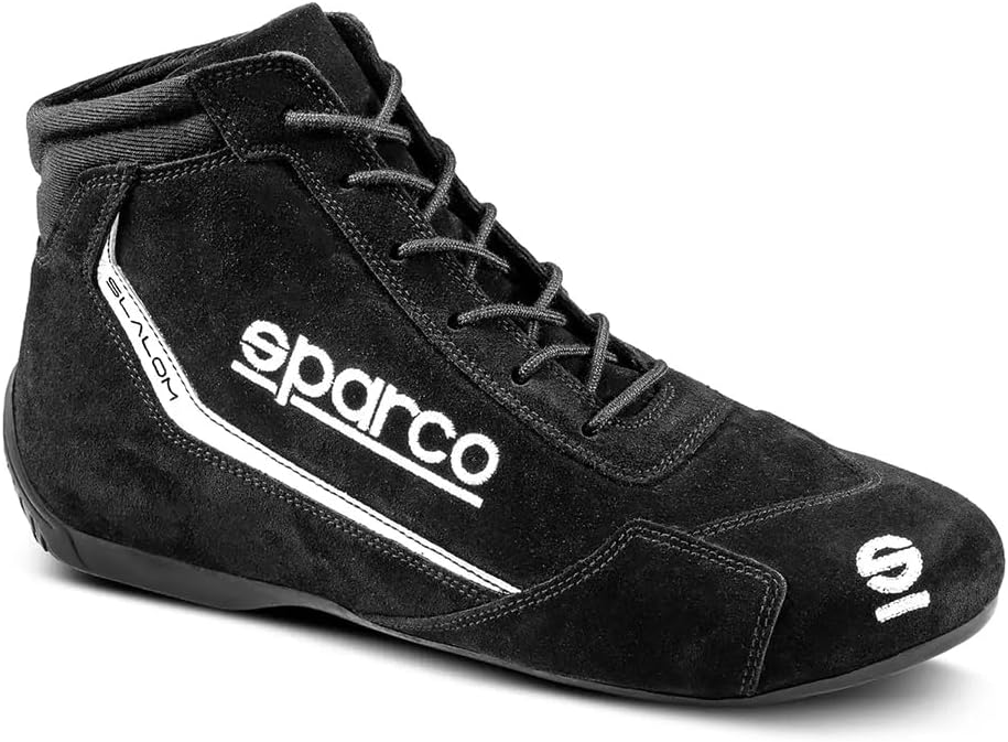 Sparco Unisex Slalom Boots 2022 Grösse 45 Schwarz Bootsschuh, Standard, EU