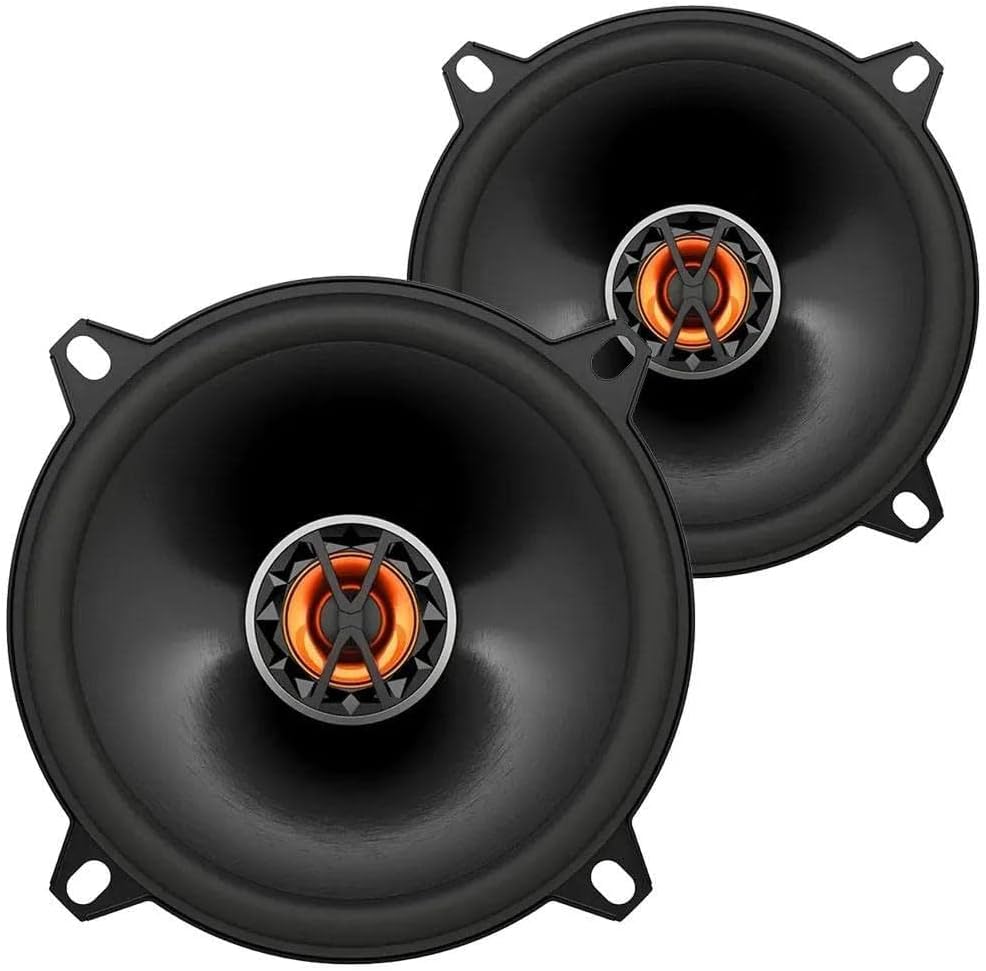 JBL Club 5020 2-Wege Auto Lautsprecher Set von Harman Kardon - 120 Watt KFZ Soundanlage Autolautspre