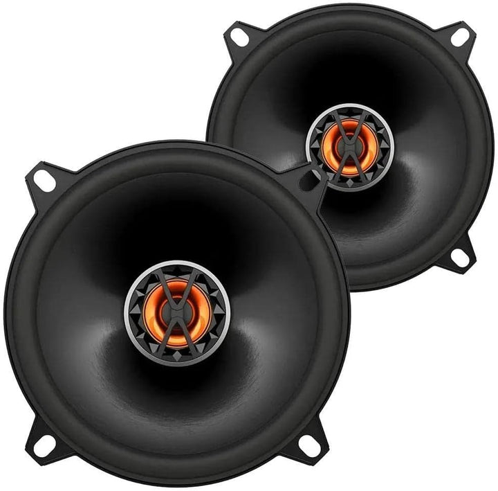 JBL Club 5020 2-Wege Auto Lautsprecher Set von Harman Kardon - 120 Watt KFZ Soundanlage Autolautspre