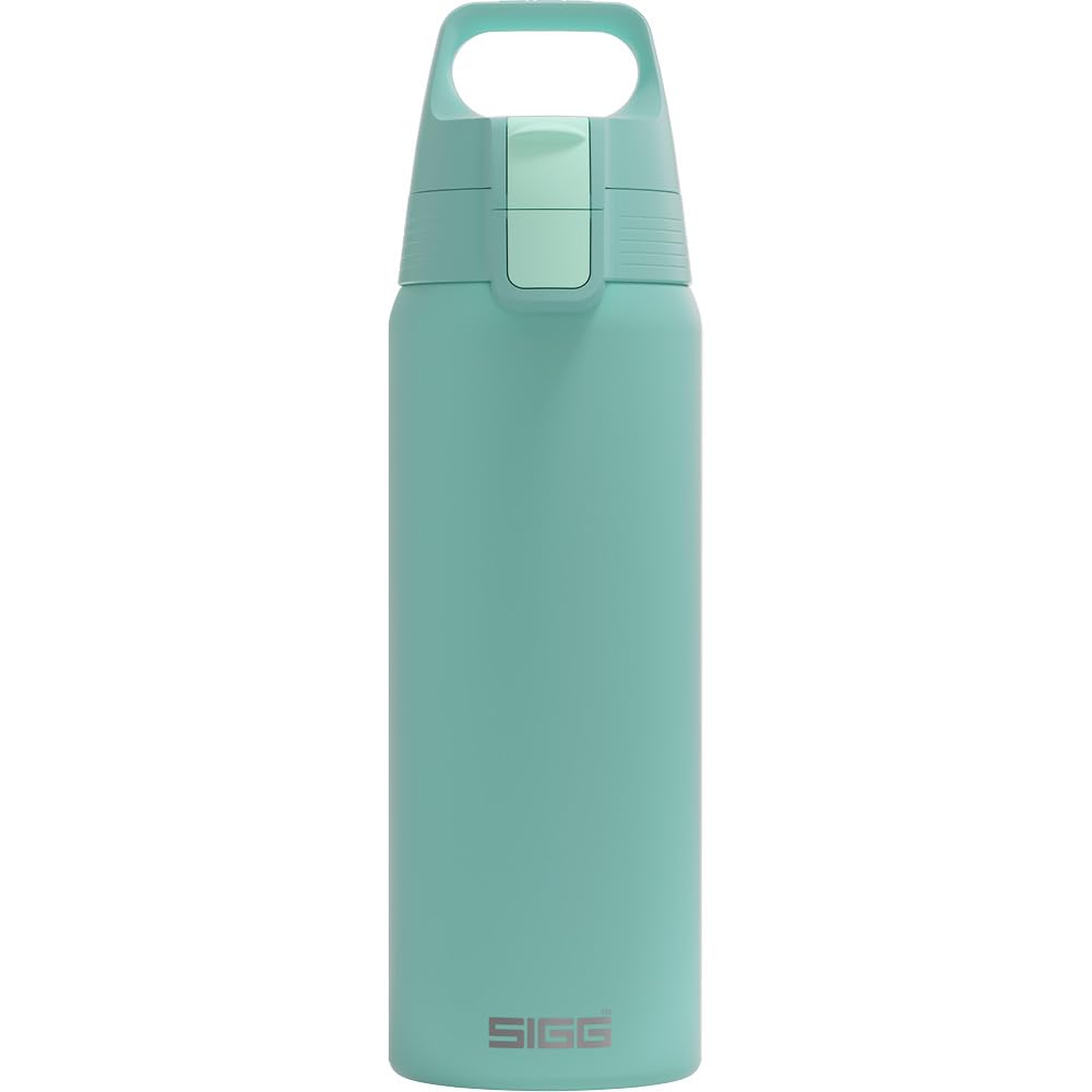 SIGG - Edelstahl Trinkflasche - Shield ONE - Für Kohlensäurehaltige Getränke Geeignet - Auslaufsiche