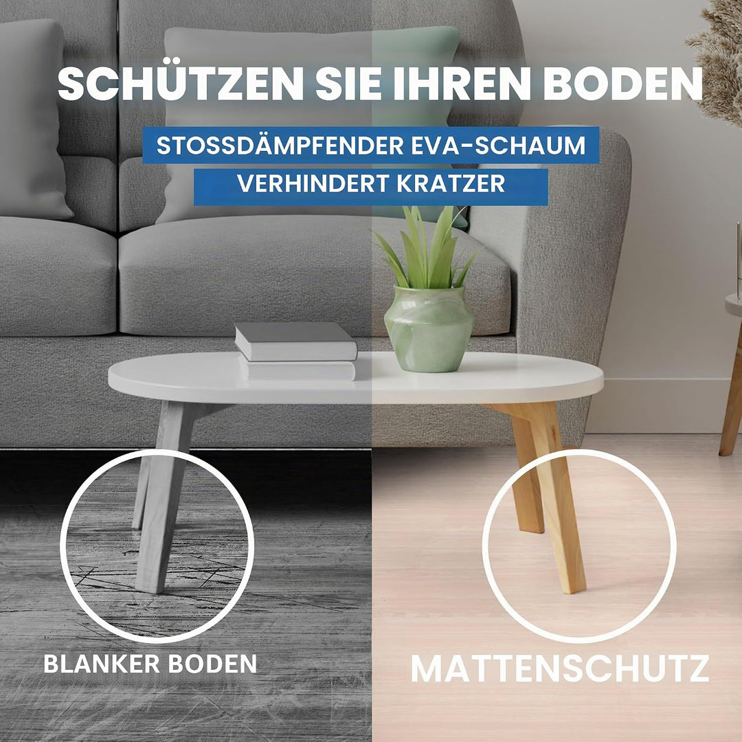 Yes4All 30x30 cm bis zu 3.3 m² Set 12/16/36 Eva Matten Schutzmatten Bodenschutz Bodenfliesen Sportma