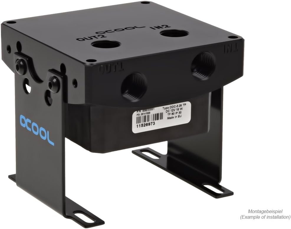 Alphacool 13185 Eisdecke Laing DDC Acetal Aufsatz V.2 CPU - Wasserkühlung Pumpen