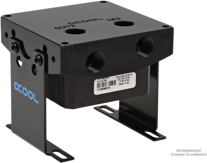 Alphacool 13185 Eisdecke Laing DDC Acetal Aufsatz V.2 CPU - Wasserkühlung Pumpen