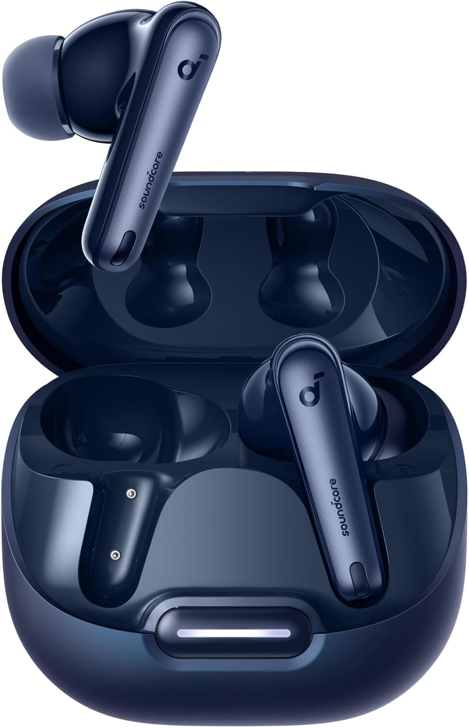 soundcore by Anker Liberty 4 NC Bluetooth-Kopfhörer mit Geräuschunterdrückung, 98,5% Noise Cancellin