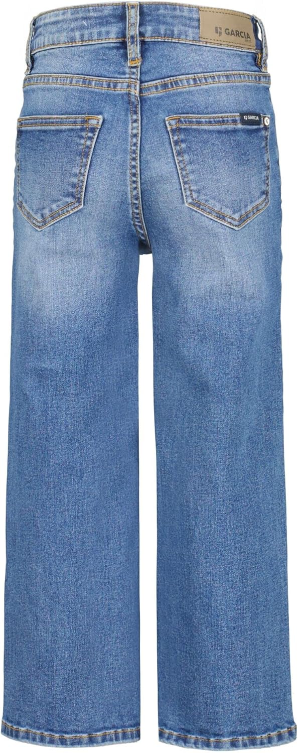 GARCIA Mädchen Jeans H32724 Wide Fit 98 Medium Used (5963), 98 Medium Used (5963)