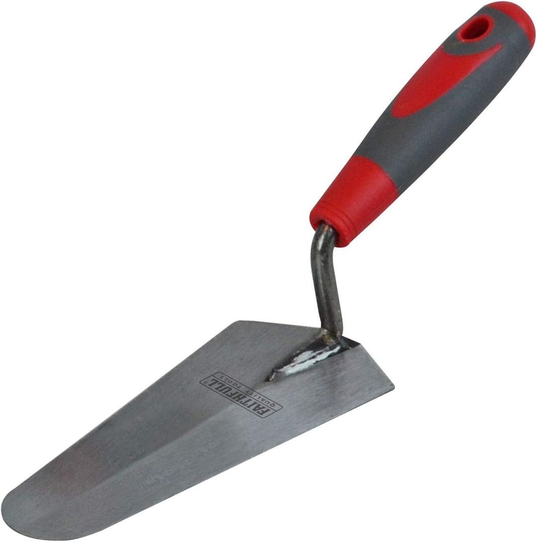 Faithfull Grip Handle Trowel Pack 5 Piece SGTSET5 Multicolor