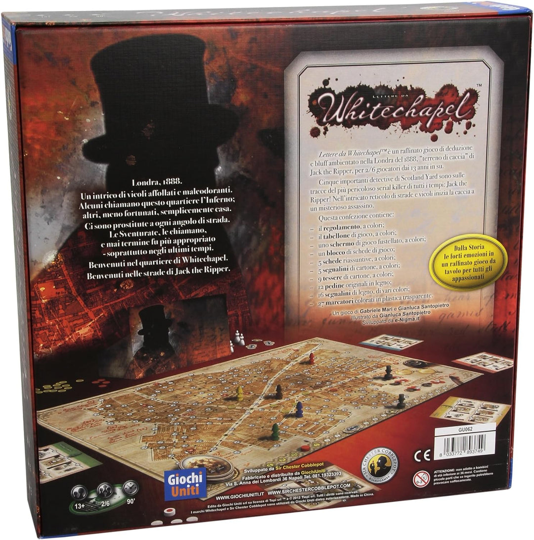 Asmodee – ubilw01 – Briefe von White Chapel
