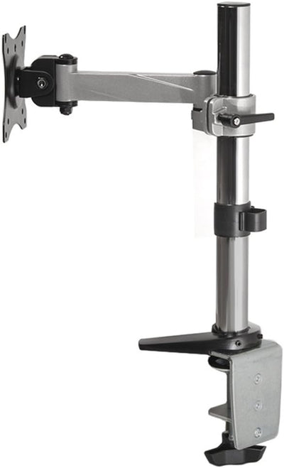 Maclean MC-717 Tischhalterung TV Monitor Halterung Halter Ständer Monitorarm 13"-27" 8 kg VESA 75x75