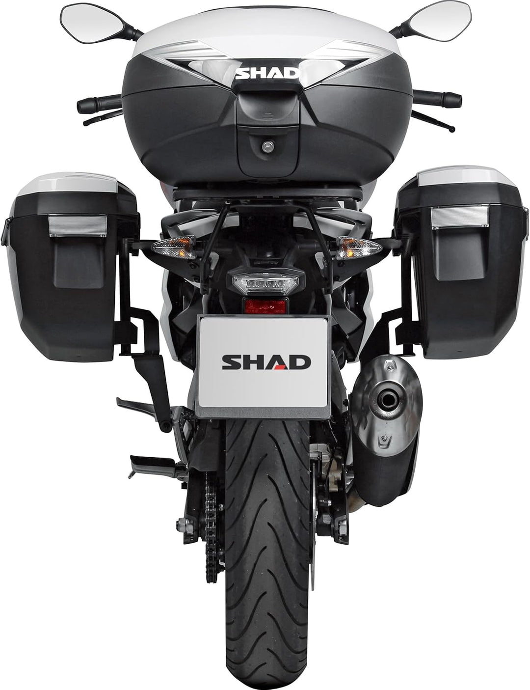 W0g317st - kofferhalterungen, dübel, befestigungen top master kompatibel mit bmw g310r 2017-2020