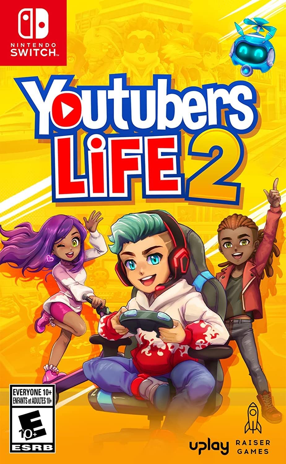 Youtubers Life 2 (輸入版:北米) – Switch