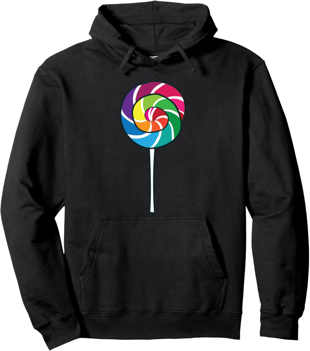 Zucker-Lolly Kinder Lutscher Kinder Lutscher Süssigkeiten Pullover Hoodie