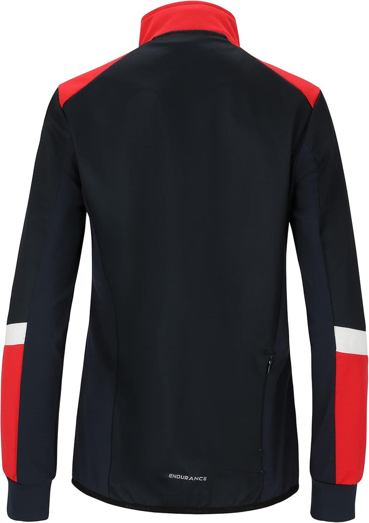 endurance Damen Lina Jacke 44 2101 Dark Sapphire, 44 2101 Dark Sapphire