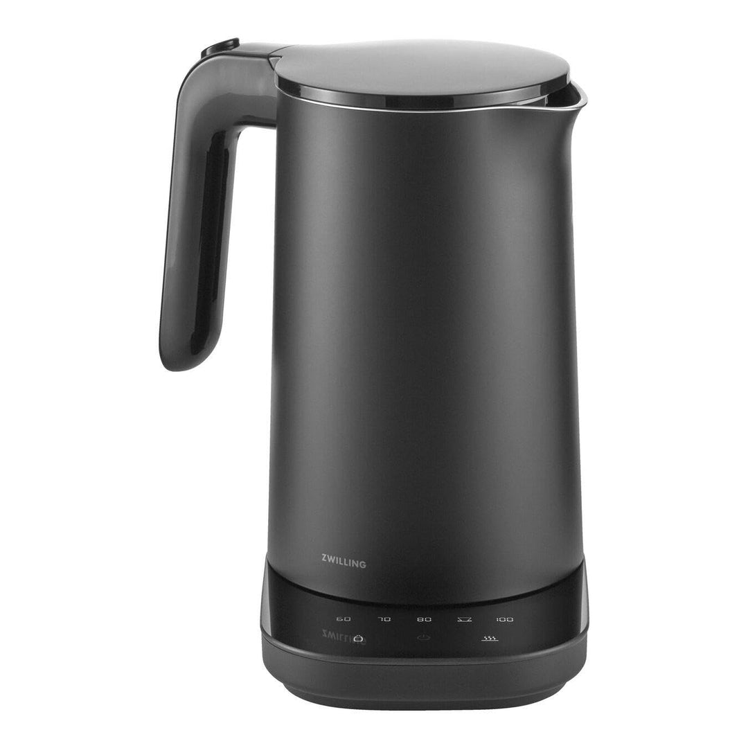 ZWILLING ENFINIGY Wasserkocher Pro mit 6 Temperatureinstellungen, Warmhaltefunktion, Edelstahl-Behäl