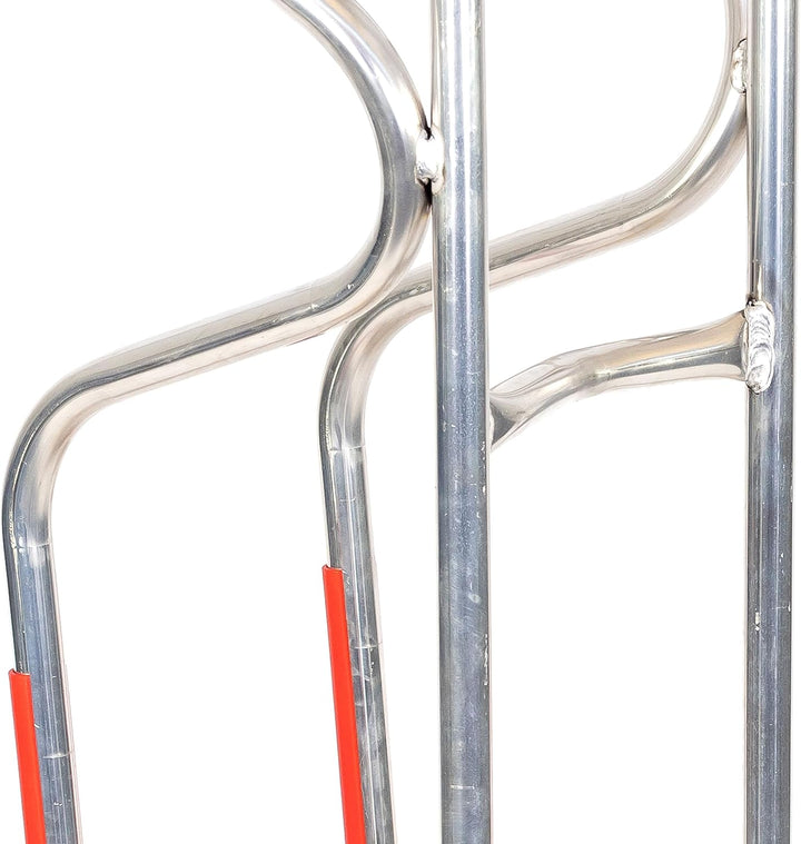 RLW Profi Aluminium Sackkarre Stapelkarre Alu200 200 kg - Schaufel 280 x 280 mm - Made in EU - kein