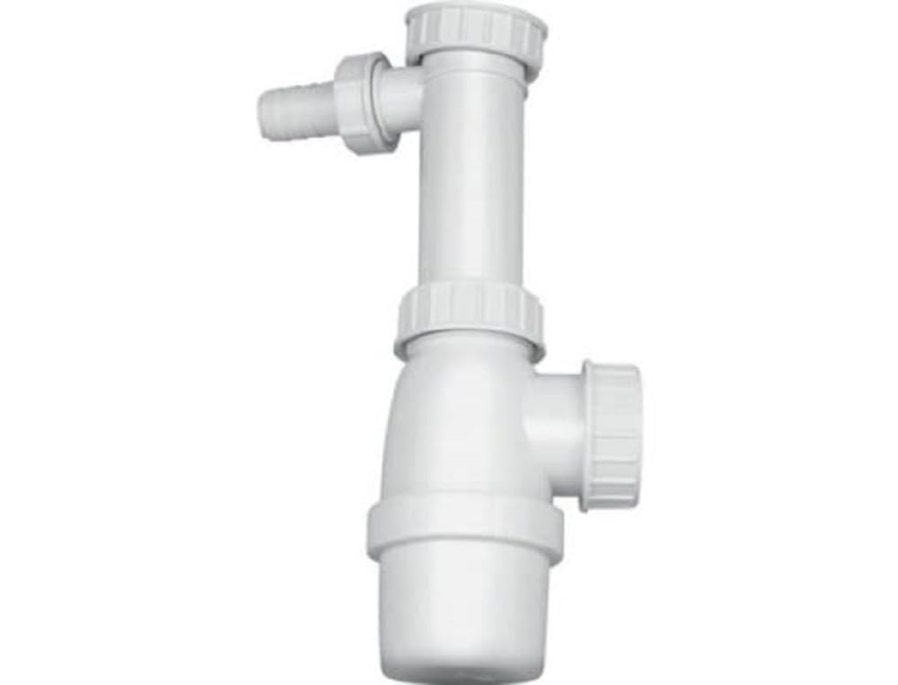 BLANCO Flaschengeruchsverschluss 1 1/2'' mit Spülmaschinenanschluss | Abgang für Rohr 40 mm 1 ½'' Du