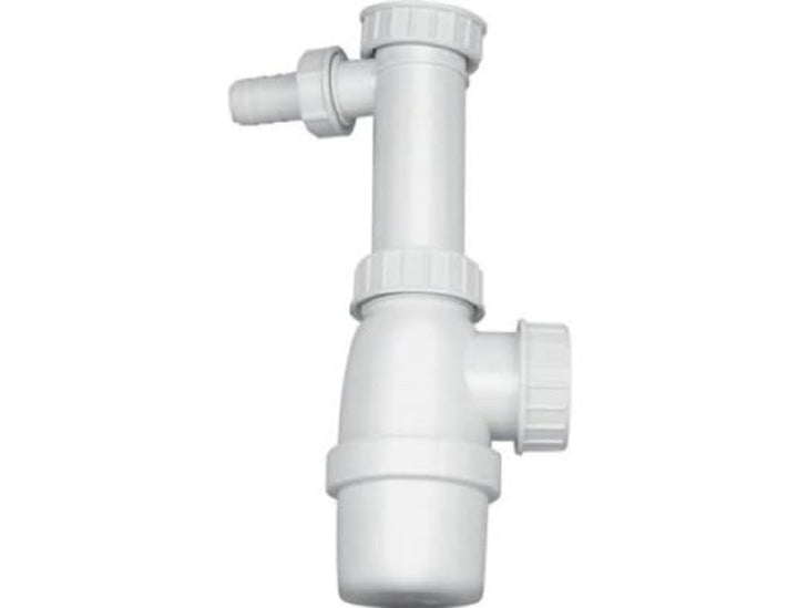 BLANCO Flaschengeruchsverschluss 1 1/2'' mit Spülmaschinenanschluss | Abgang für Rohr 40 mm 1 ½'' Du
