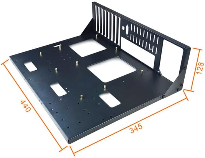 DIY Pc-Prüfstand, ATX offenes Chassis-Gestell für ATX/M-ATX/ITX-Motherboards, breit ausgelegte Wärme