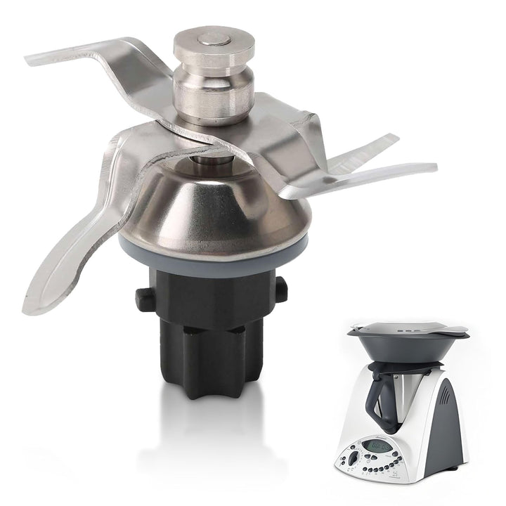 Messer für Vorwerk Thermomix TM31, Ersatzmesser aus Edelstahl, TM31 Ersatzteile, Perfekt zum Zerklei