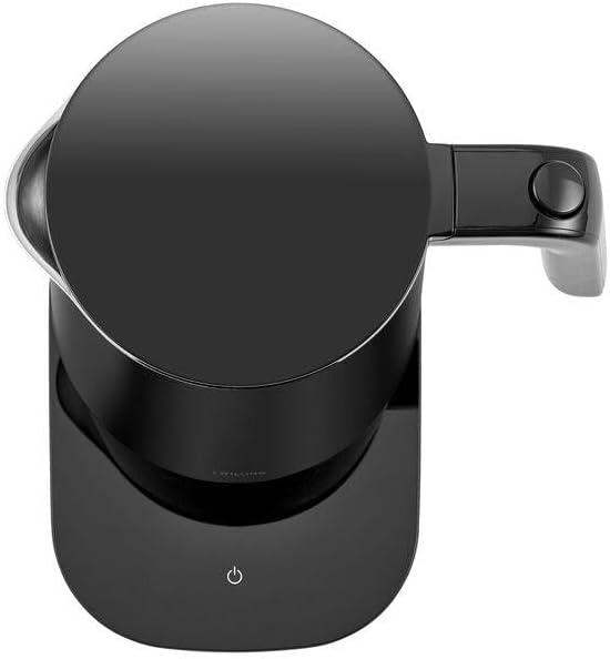 ZWILLING ENFINIGY Wasserkocher Pro mit 6 Temperatureinstellungen, Warmhaltefunktion, Edelstahl-Behäl