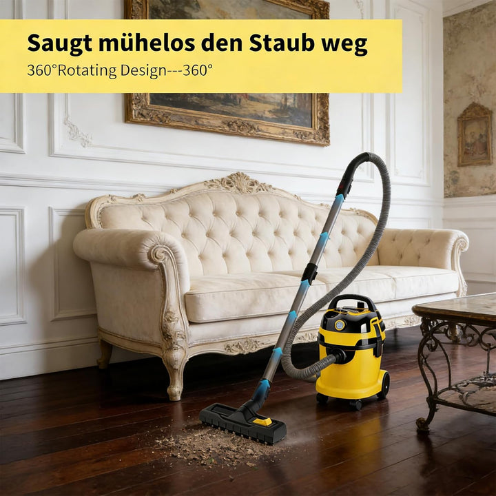 35mm Bodendüse für Kärcher WD3 WD3S WD4 WD5 WD6 MV4 MV5 MV6, für Kärcher dampfreiniger zubehör Nass-