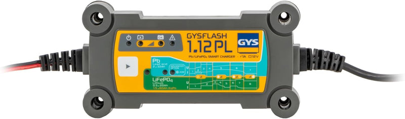 GYS GYSFLASH 1.12 PL 026902 Automatikladegeraet 12V 1A