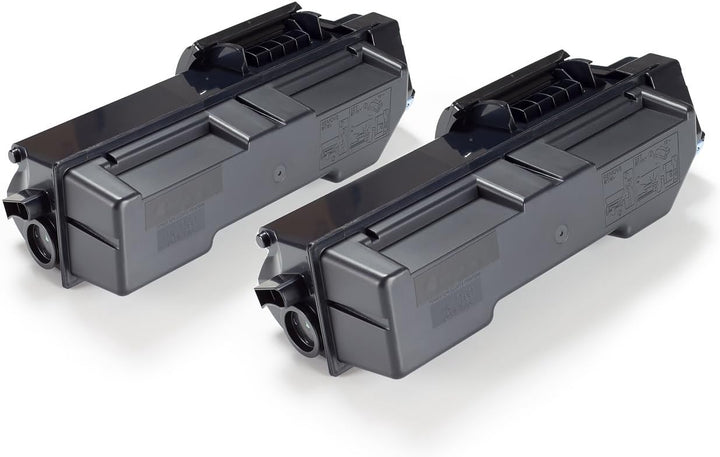 Green2Print Toner Doppelpack, 2 Kartuschen 2X 7200 Seiten ersetzt Kyocera TK-1160, 1T02RY0NL0 passen