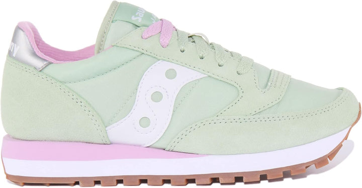 Saucony Damen Sneaker Jazz Original 37 EU Grün, 37 EU Grün