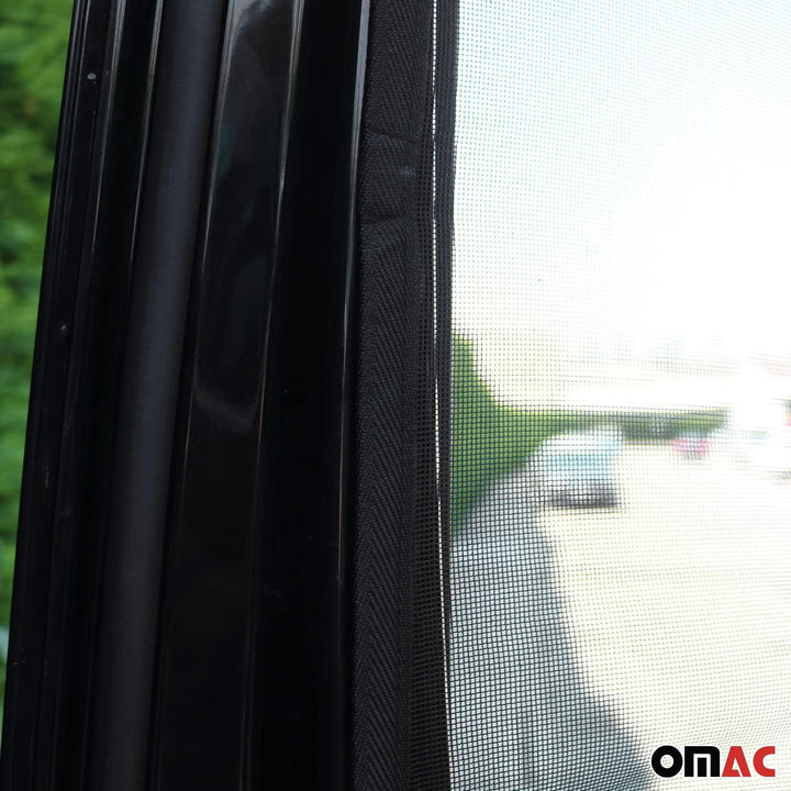 Moskitonetz Auto-Mückenschutz kompatibel mit Renault Trafic X83 2001-2014 Seitenfenster 2X