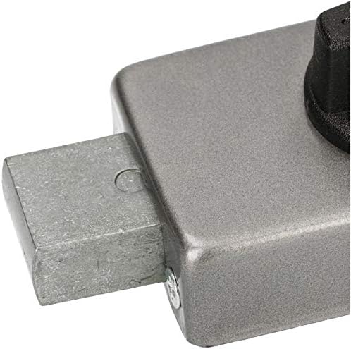 KOTARBAU® Zusatzschloss 60 mm 3 Farben Kastenschloss Türzusatzschloss Türschloss Schloss Drehknauf Z
