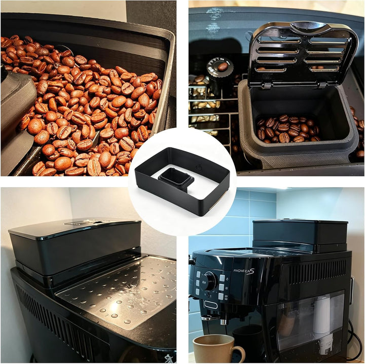 Erweiterung Kaffeebohnenbehälter für Delonghi Magnifica S - Ersatzteile für De Longhi Magnifica S EC