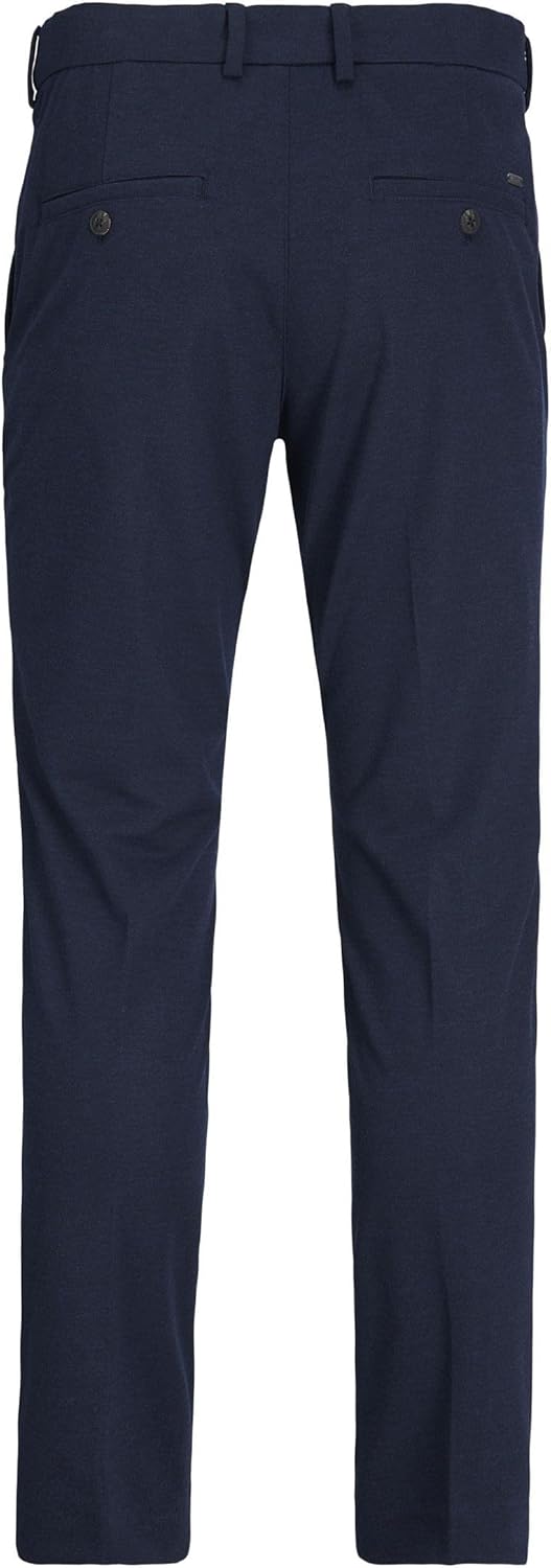JACK &amp; JONES Herren Jpstmarco Jjdave Lc Noos Pls Chino-Hose, Navy Blazer