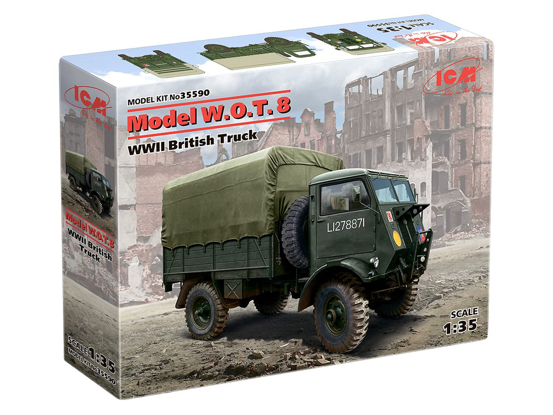 ICM ICM35590 1:35 W.O.T. 8 WWII British Truck
