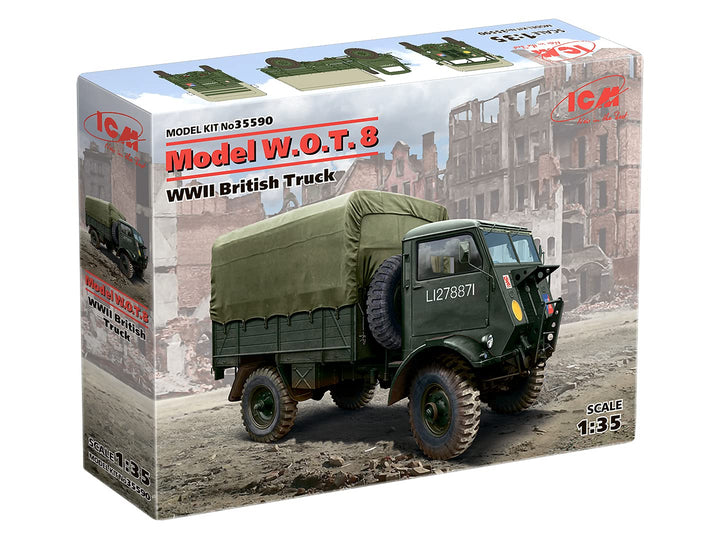 ICM ICM35590 1:35 W.O.T. 8 WWII British Truck