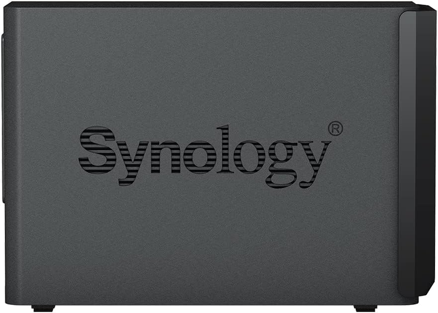 Synology DS223 2 GB NAS 16 TB (2 x 8 TB) WD Red+, montiert und getestet mit SE DSM installiert