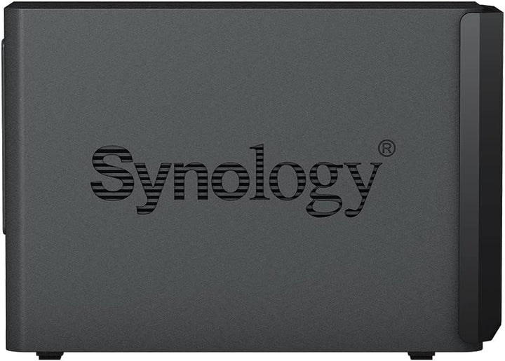 Synology DS223 2 GB NAS 6 TB (2 x 3 TB) WD Red+, montiert und getestet mit SE DSM installiert