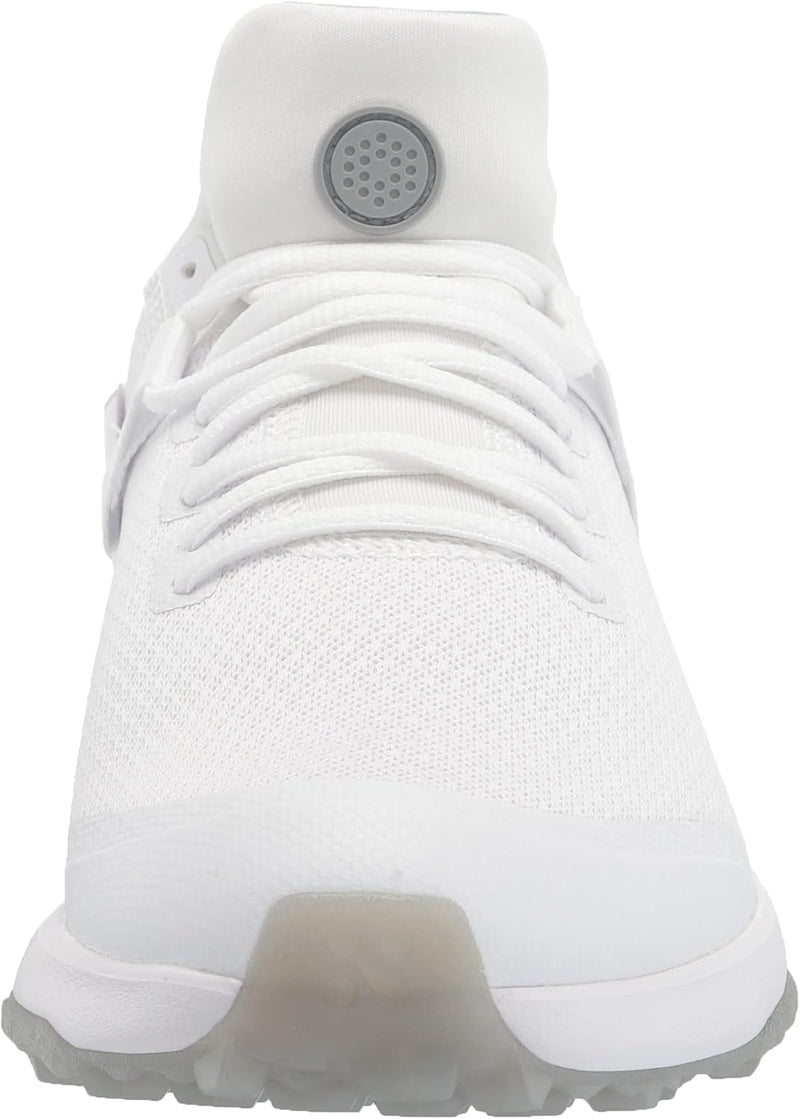 PUMA Herren Fusion Evo Golfschuh 40.5 EU Weit Puma White Quarry, 40.5 EU Weit Puma White Quarry