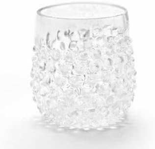 Mundgeblasener Kristallglas Krug 2 Liter | Handgefertigter Glas Karaffe für Heiss- &amp; Kaltgetränke ge
