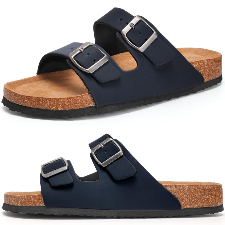 Herren Pantoletten Unisex-Erwachsene Sandalen Hausschuhe Arbeitsschuhe Antistatik Bequeme Classic La