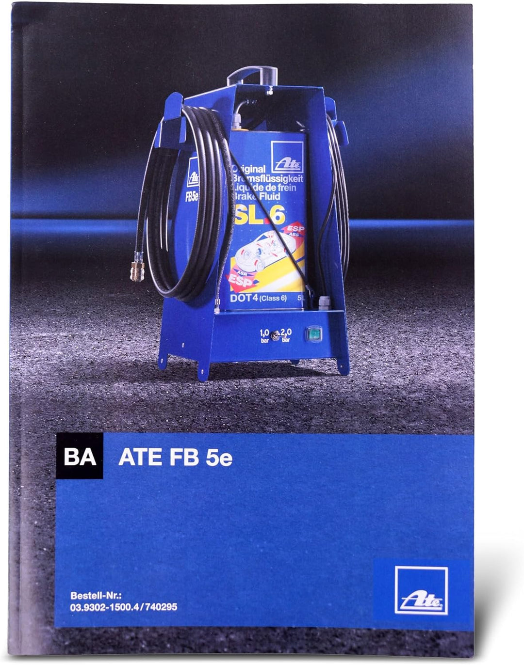 ATE 03.9302-1500.4 Füll-/Entlüftungsgerät, Bremshydraulik