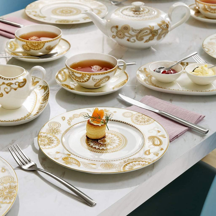 Villeroy und Boch Piemont Tafelbesteck für bis zu 6 Personen, 30-teilig,