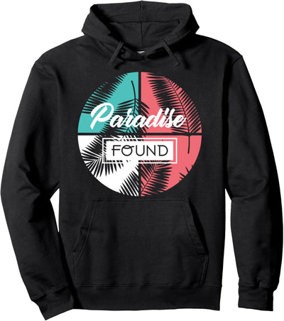 Palme Palmen Natur Sommerferien Meer Strand Sonne Pullover Hoodie